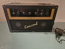 Limited Edition & Rare CAO Cigar Concert Series CigarBox Amplifier-Works