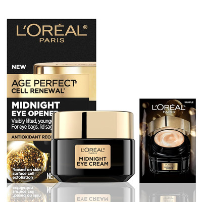 Age Perfect Cell Renewal Midnight Eye Cream, Antioxidant-Rich under Eye Cream...