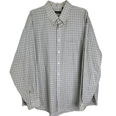 van heusen button down dress shirts Cronbie Long Sleeve Stain Shield Solid Shirt