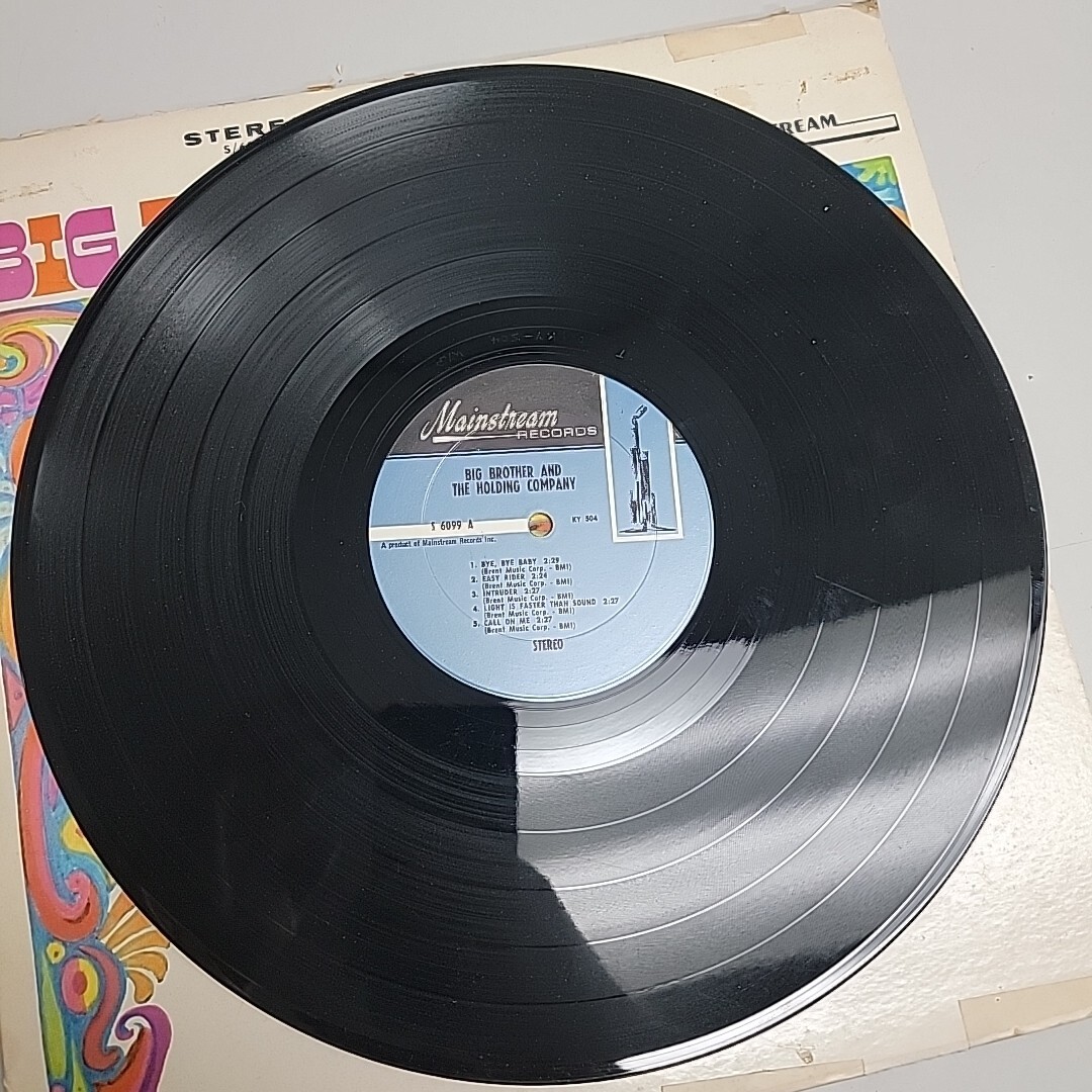Big Brother And The Holding Company 1967 Debut Album On Mainstream