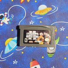 Legends of Wrestling II 2 (Nintendo Game Boy Advance GBA) Cart Only