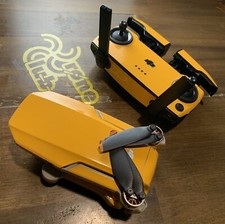 dji Mavic Mini / RC wrap / Yellow Skin / Sticker /Decal