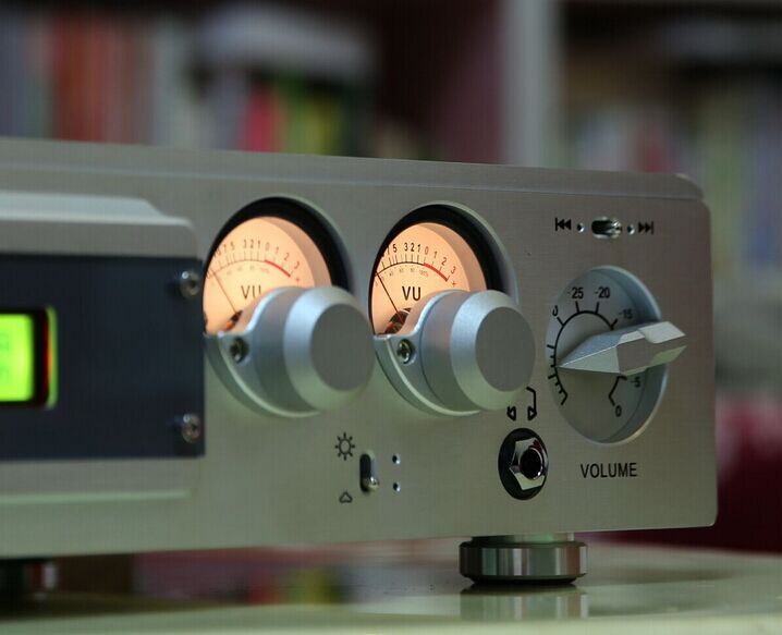 VU Amplifier Chassis Aluminum Box DIY HiFi Projiect Case size W320 H83 D246mm