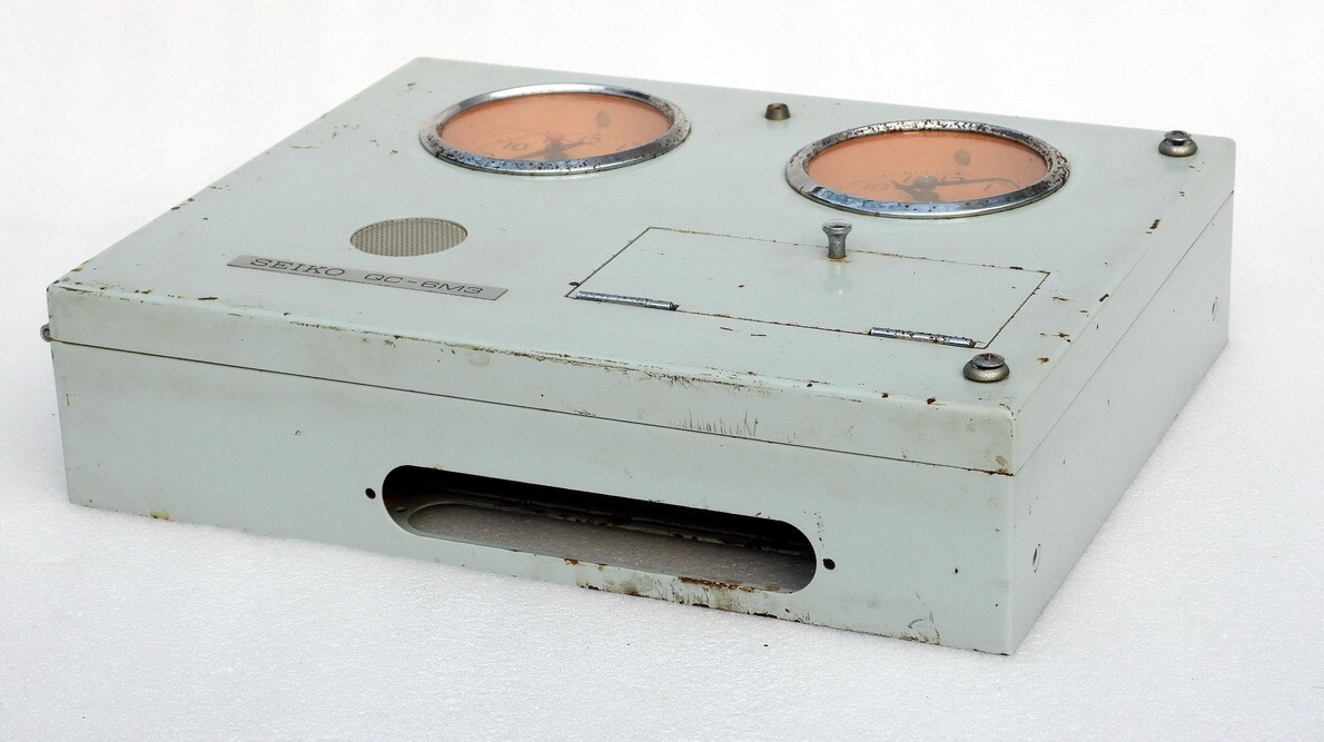 SEIKO JAPAN TYPE QC-6M3 SHIPS MARINE NAVIGATION QUARTZ MASTER