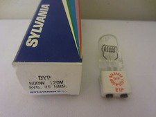 Sylvania DYP 600W 120V Tungsten Halogen Projector Projection Light Bulb Lamp NEW