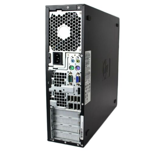 HP 8100 Elite Desktop Computer Intel Core I5 3.2GHz 4GB RAM 500GB HDD Windows 10 - Picture 2 of 2