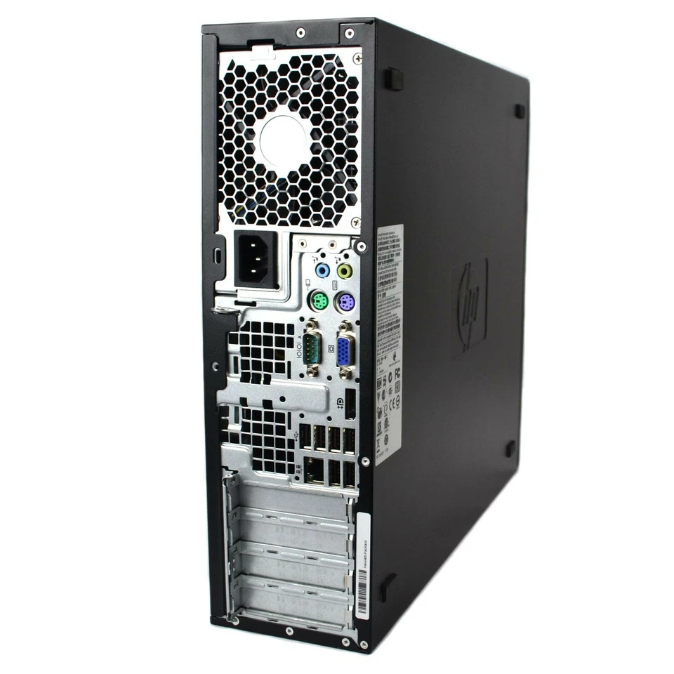 HP 8100 Elite Desktop Computer Intel Core I5 3.2GHz 4GB RAM 500GB HDD Windows 10 - Image 2 of 2