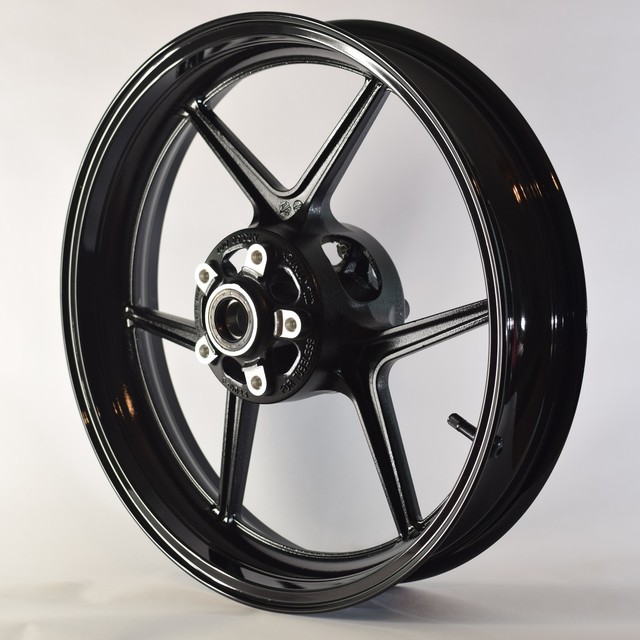 NEW GLOSS BLACK Front Wheel ZX6R 20052017 ZX10R 20062010 636 Rim Kawasaki 2007 eBay