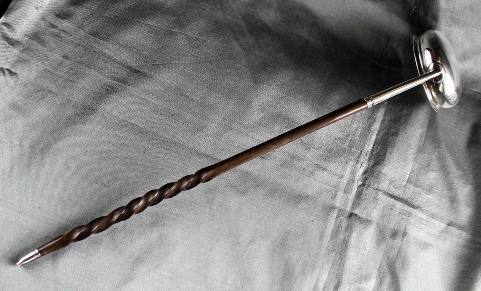 苏格兰纯银托迪梯带螺旋手柄(格拉斯哥,1837 年,亚历克斯。 Mitchell) — 第 2/4 张图片