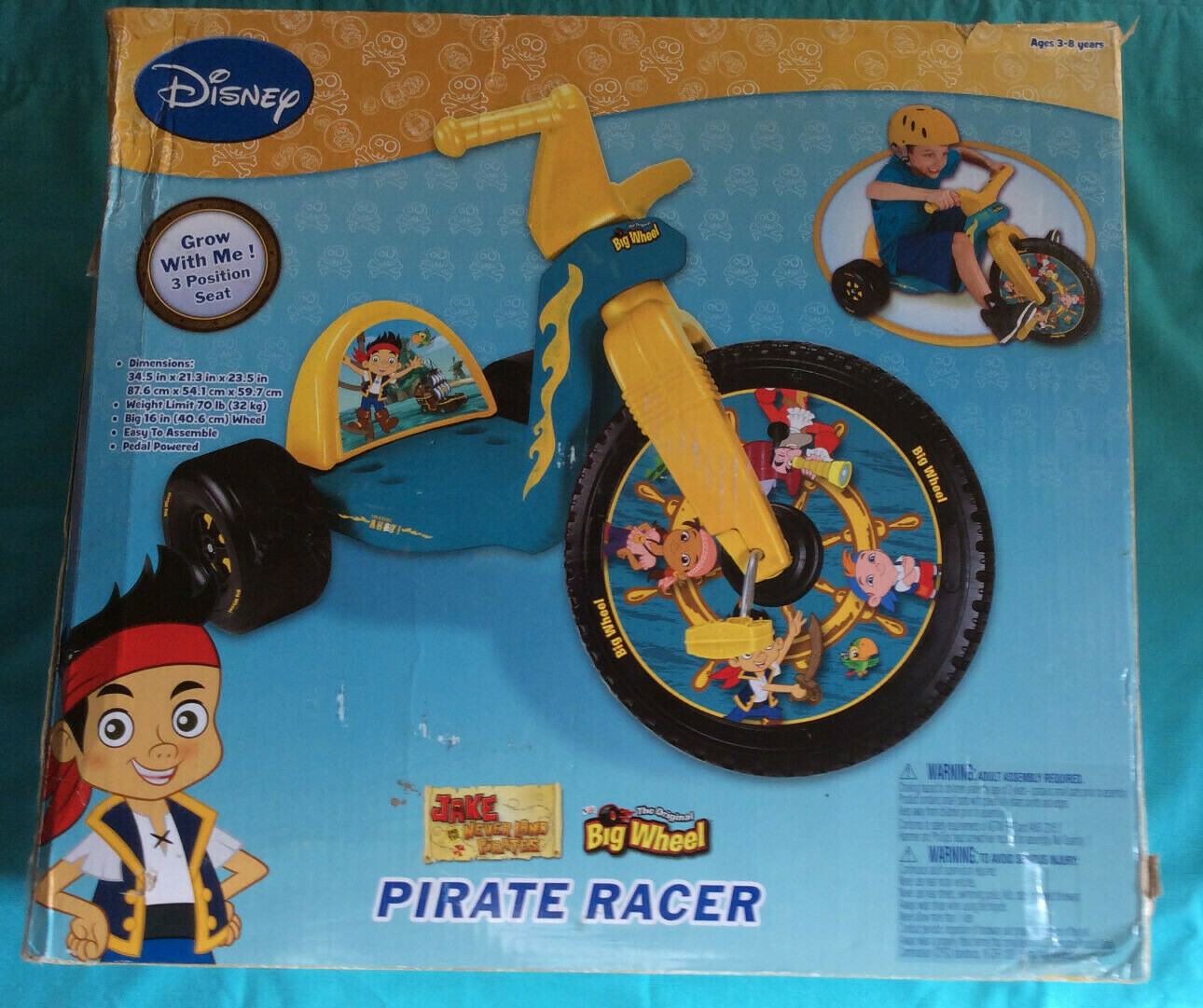 big jake ride on toy