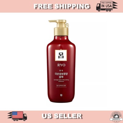 [Korean cosmetic] Ryo Damage Care & Nourishing Shampoo 550ml (18.6oz) [US SELLER