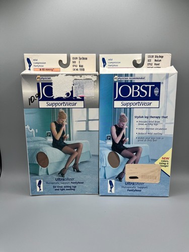 Jobst Ultrasheer Mild Compression Pantyhose 8-15mmHg