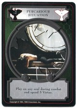 1994 The Crow Trading Card Game TCG, 