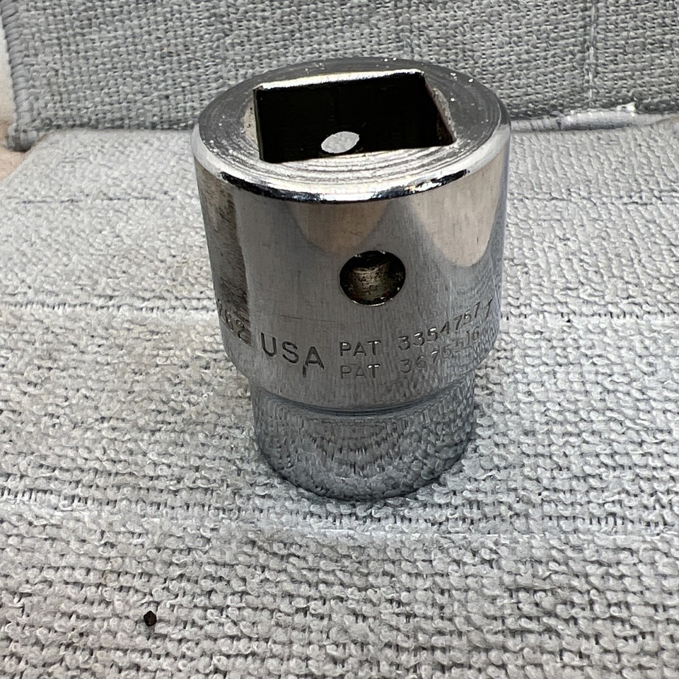 Snap On SAE 3/4" Drive SAE Shallow Spline Socket 13/16" HEX LES262 eBay