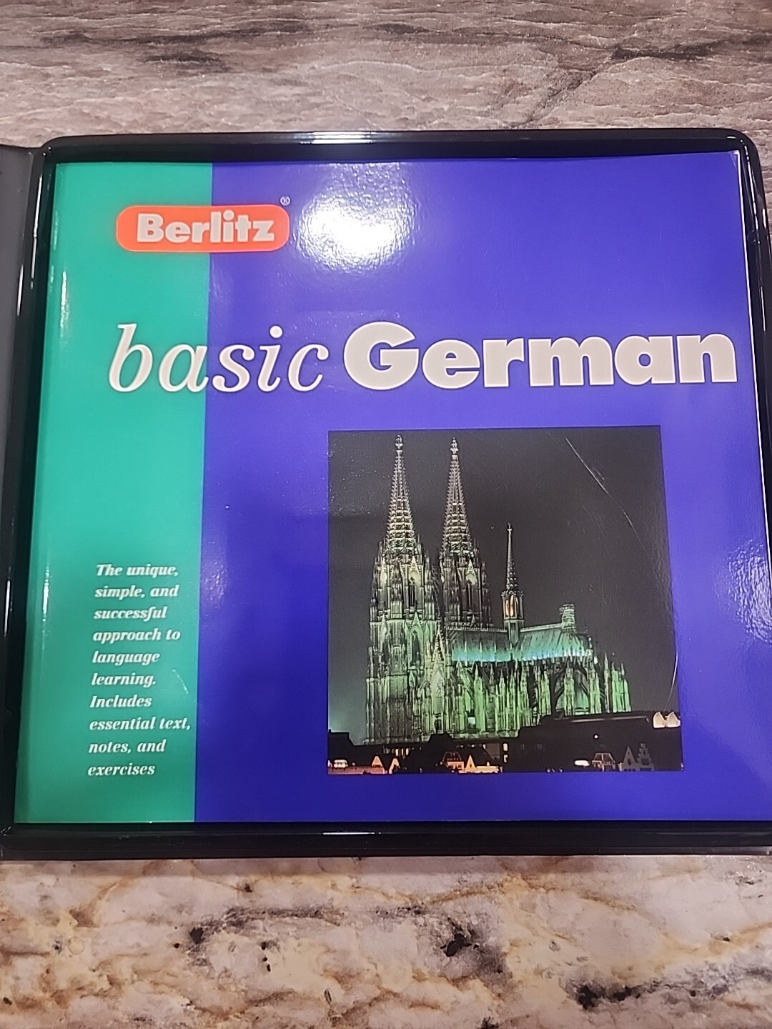 Basic Ser. Basic German by Berlitz Publishing Staff (1997, Cards,Flash