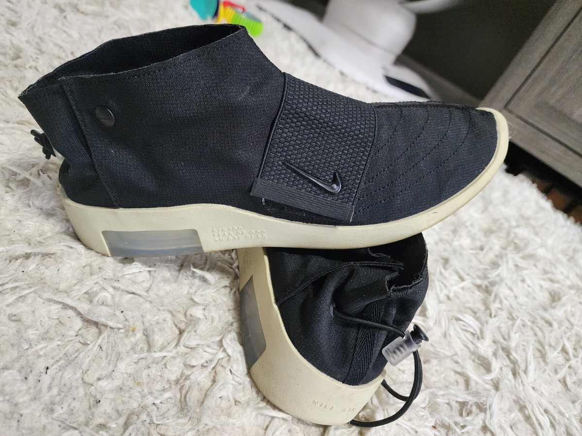 Nike Air Fear of God Moc AT8086-002 Black Sail Men\'s Size 7 Size 9.5 - Nike Men main image 2
