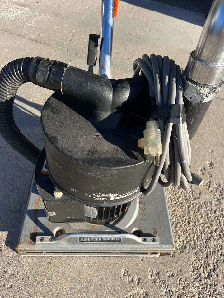 Буфер орбитальной квадратной шлифовальной машины Clarke American Sander OBS-18 - Изображение 3 из 4