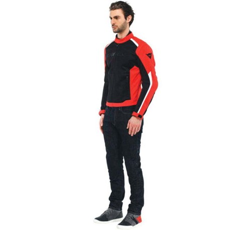 Dainese Hydraflux 2 Air D-Dry Jacket Black/Lava Red Size - 50 - Picture 5 of 10