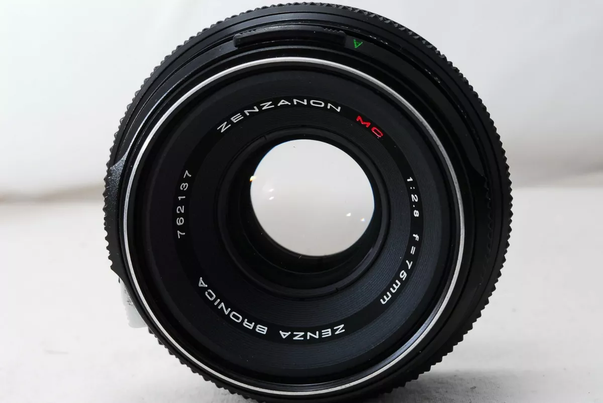 ZENZA BRONICA ZENZANON MC 75mm F2.8 ETR ETRS Medium Format Camera lens