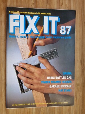 FIX IT magazine - Issue 87 / Sauna / 1983