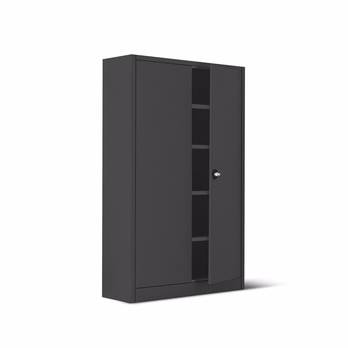 Schedario Mobile Con 3 Cassetti E Ruote - Cassetto Superiore Con Serratura, Spazioso, Colore Bianco Per Casa E Ufficio