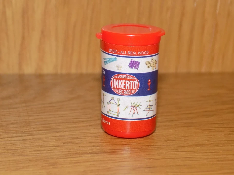 Micro Toy Box Serie 1 Miniatur Sammlerstücke Tinkertoy - BRANDNEU