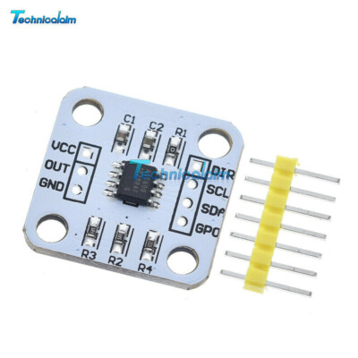 Magnetic Encoder Induction Angle Measurement 12-bit 3.3V Sensor Module AS5600