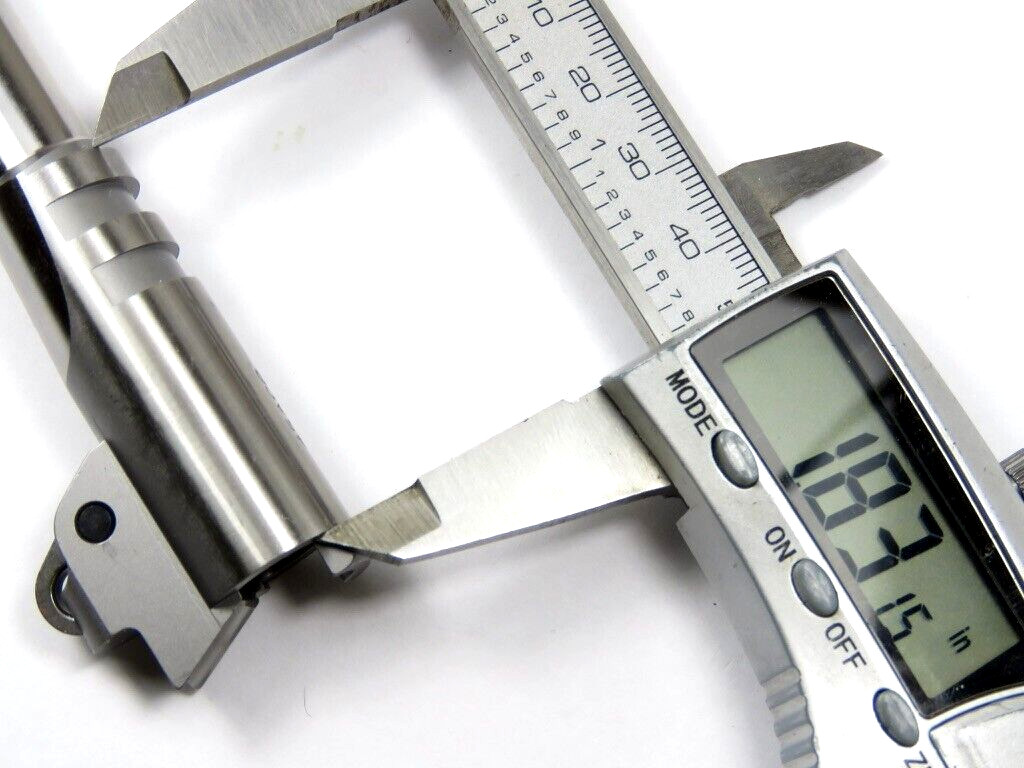 GUNSMITH SPECIAL! 1911 .45 ACP Government 5" Wilson Nowlin Ramp Stainless Barrel