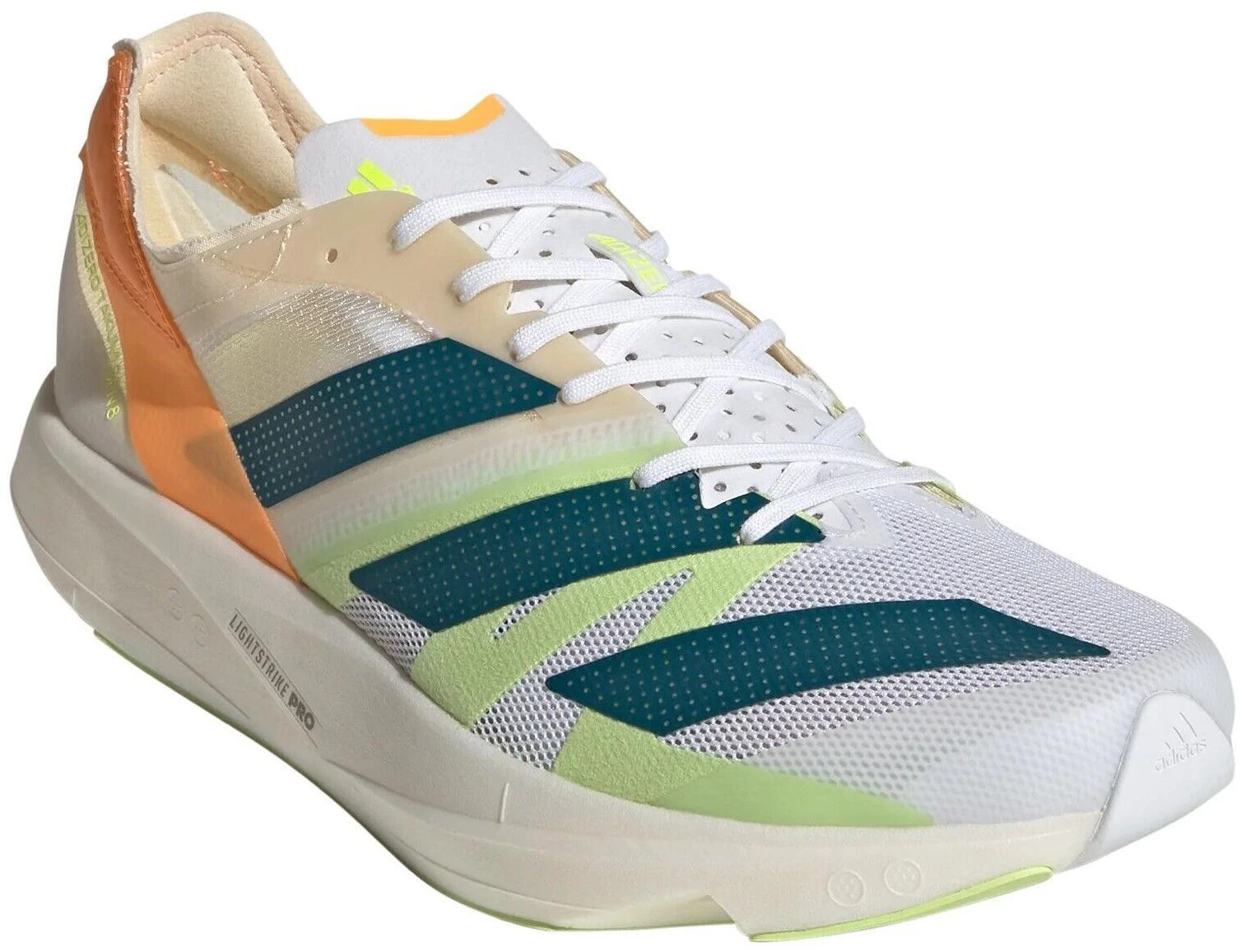 Adidas AdiZero Takumi 9 Running Shoes Blue Lucid Lemon IG3133 Men’s Size 5.5 Adidas Adizero Takumi Sen 9 Wonder Blue Lucid Lemon for sale  main image 2