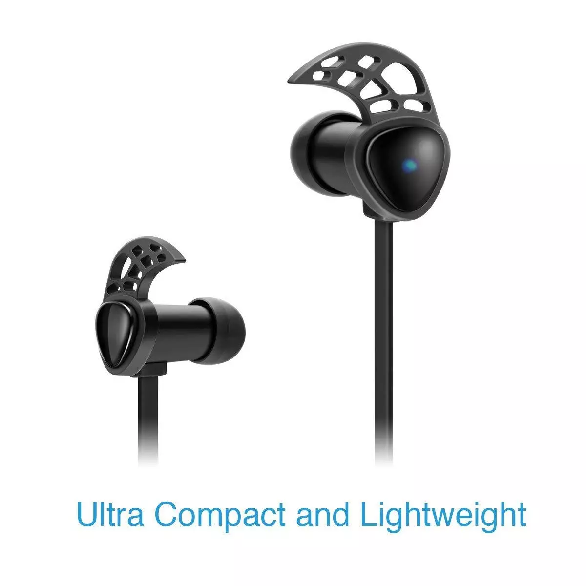 Bluetooth Headphones Wireless Earbuds Earphones with Mic by 01 Audio