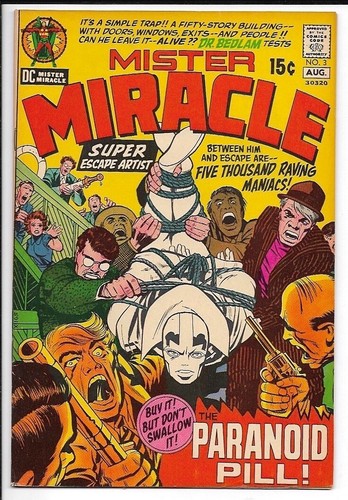 Mister Miracle #3 1971 DC Comics Comic Book