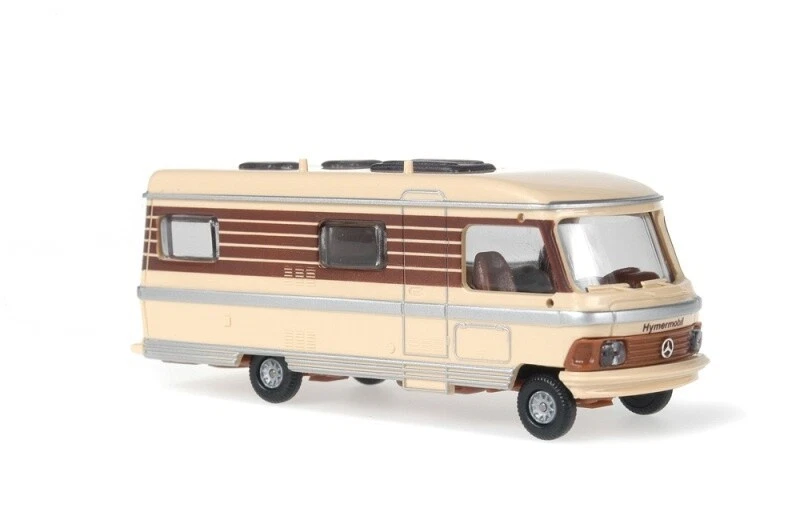 Rietze 10070 Hymer 660 neutral, 1:87 / Spur H0