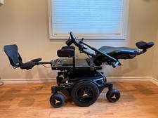 1 MILE. PERMOBIL M3, 6 MPH, Power Tilt, Power Recline, Power Elevating Legrests.