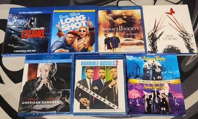 Blu-ray Lot of 7 movies