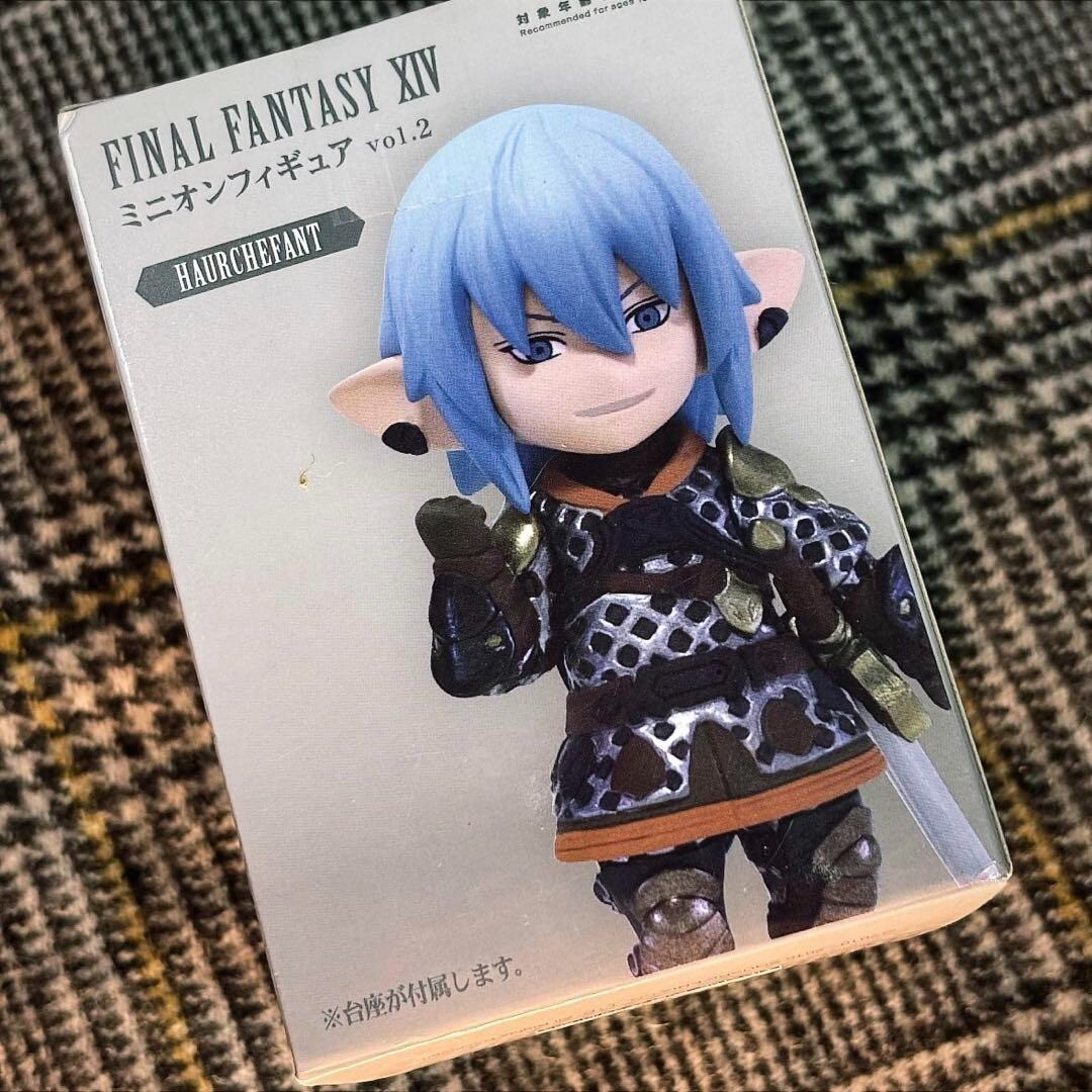 Final Fantasy XIV FF14 HAURCHEFANT Minion Figure vol.2 Taito