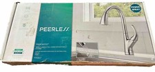 Peerless Parkwood 1-Handle Pull-Down Sprayer Kitchen Faucet in Chrome