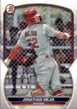 2023 BOWMAN PROSPECT 1ST EDITION ST.LOUIS CARDINALS - JONATHAN MEJIA #BPPF-15