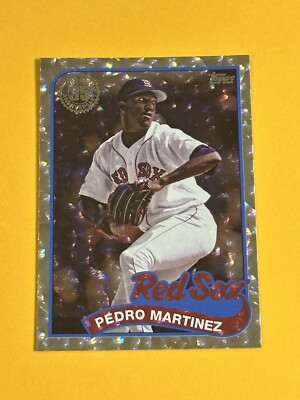 2024 Topps Series 2 Pedro Martinez 1989 35th Anniversary Foilboard #89B2-37 (T)