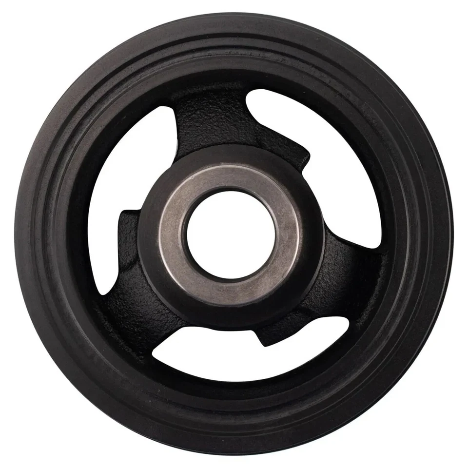 Amortiguador de vibración del cigüeñal del motor TRQ nuevo para Ford Lincoln Mazda 2007-2020 Foto 2 de 4