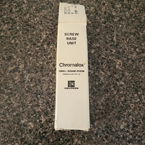 Chromalox Screw Base Heating Unit SCB-50 253809