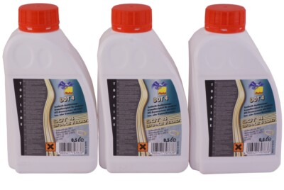 Bremsflüssigkeit DOT4 7,38 /L Startol Brake Fluid 3 x 500ml PKW LKW Motorrad