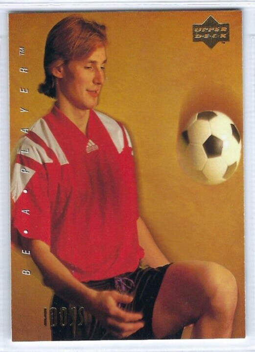1994 Upper Deck NHLPA Be A Player #5 Sergei Fedorov