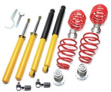 TA TECHNIX Gewindefahrwerk + Domlager + Koppelstangen - Vectra A FWD