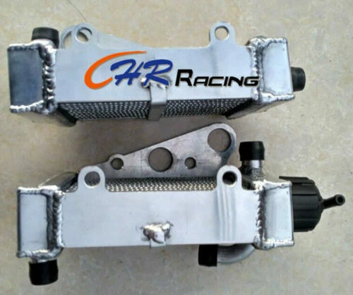 Radiador de aluminio para KTM 50 SX/SXS Mini 49cc/50cc 2012-2019 2016 2013 17 2018 Foto 3 de 4