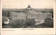 Library of Congress Postcard