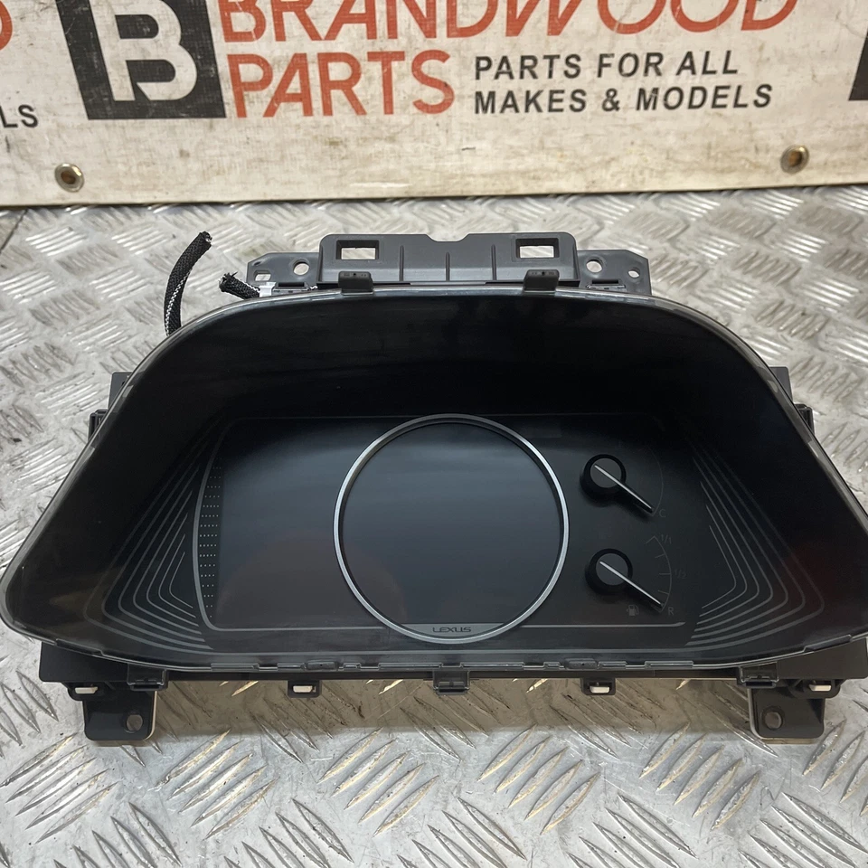 LEXUS UX250H SPEEDO METER 83800-76Q80 2.0L HYBRID CVT PET SUV 2022 - Image 4 of 4