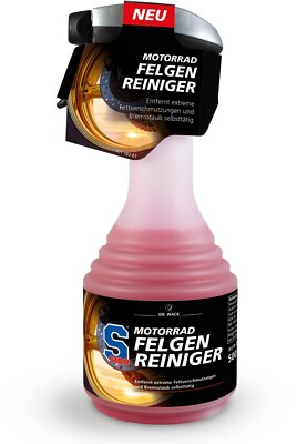 S100 Wheel Rim Cleaner - Removes Extreme Grease Stains and More