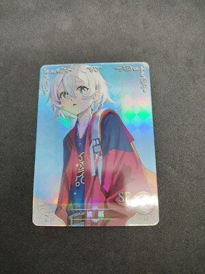 2M10 SR-09 Haine Summer Time Rendering Goddess Story TCG Holo Anime Karte
