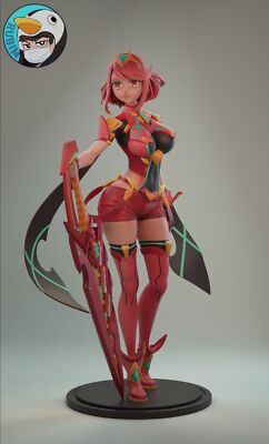 Xenoblade Chronicles Pyra figure