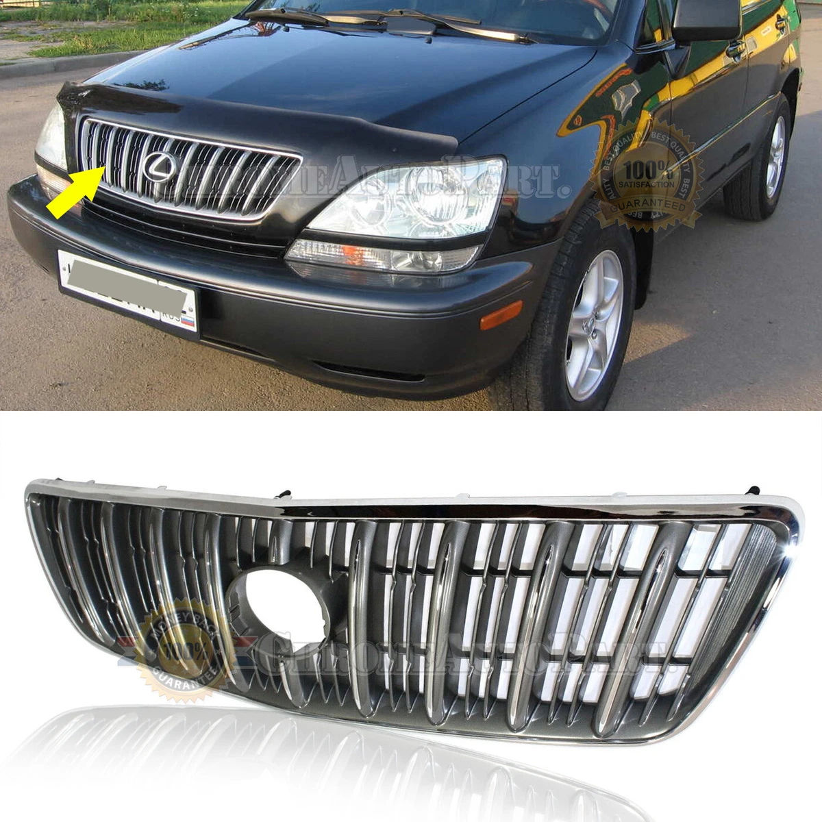 2002 lexus rx300 front bumper deals
